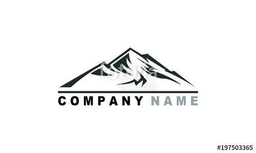Simple Mountain Logo - simple mountain logo