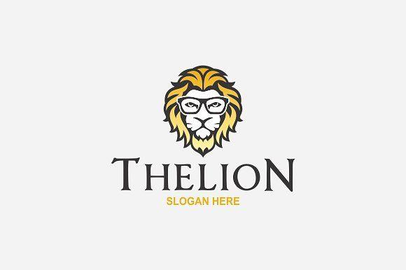 Lion Brand Logo - Lion Brand Logo ~ Logo Templates ~ Creative Market
