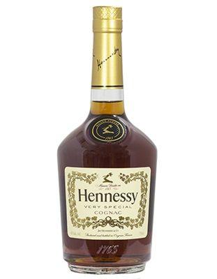 Hennessy Cognac Round Logo - Hennessy VS