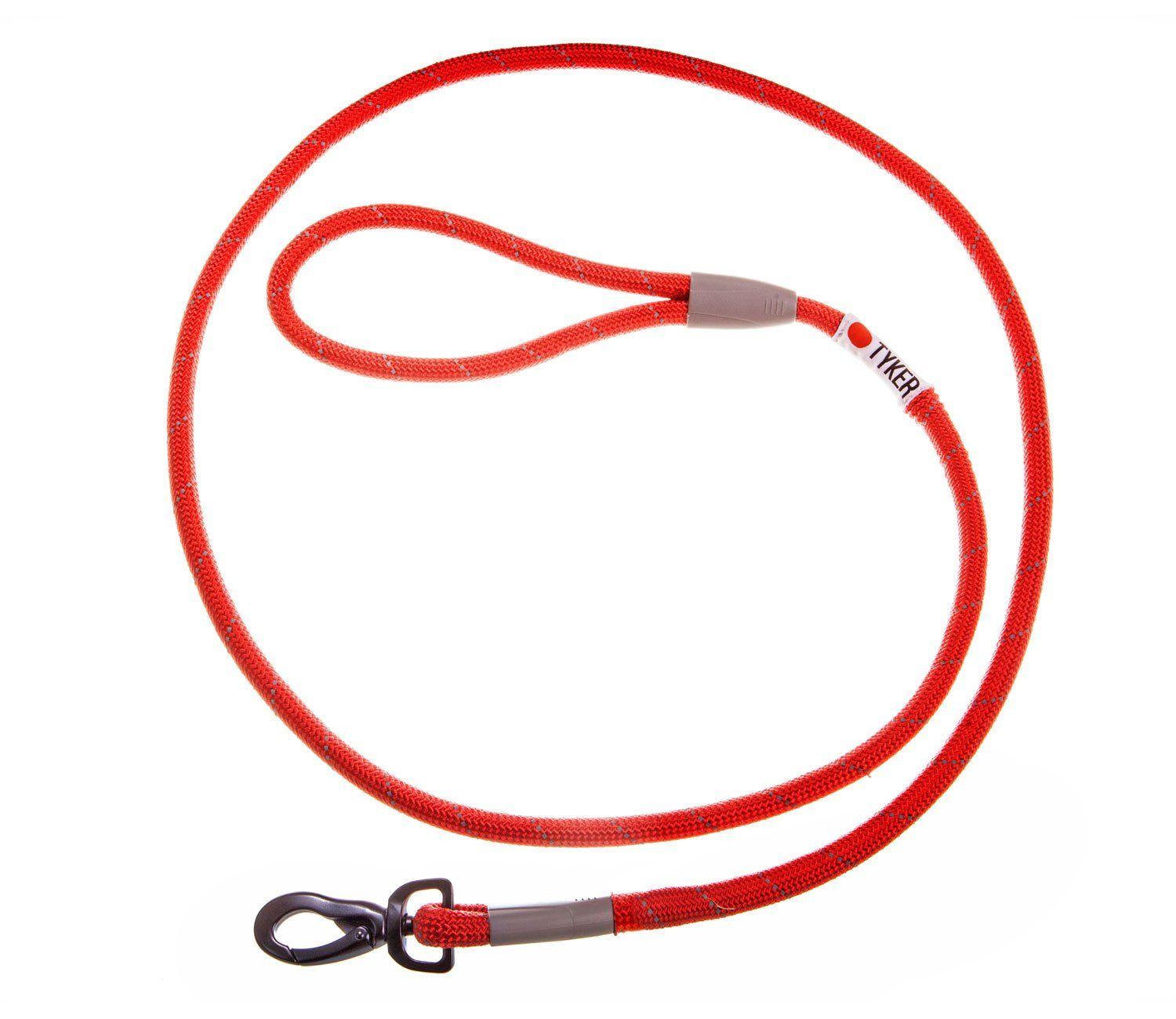 Red Lead Logo - Crestone - Rope Dog Lead – Tyker