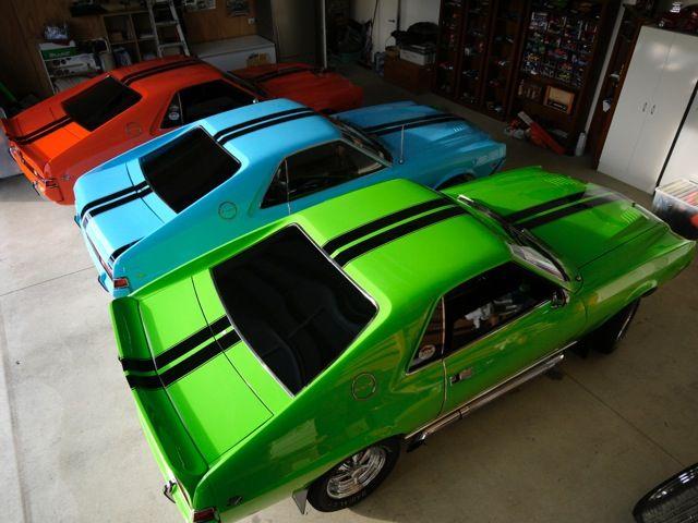 Orange and Green Car Logo - AMCs and Mad Max: Doug Kinney's AMX Obsession