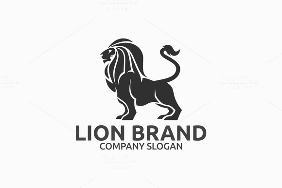 Lion Brand Logo - Lion Brand Logo by@Graphicsauthor | Templates | Logos, Logo branding ...