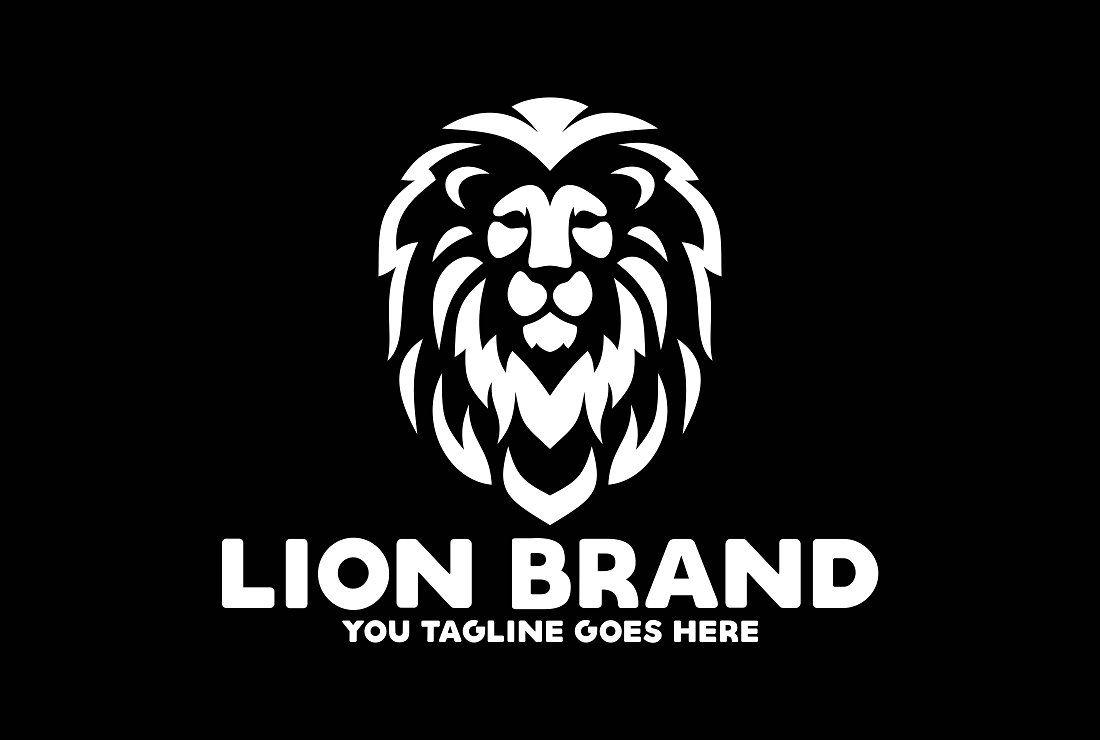 Lion Brand Logo - Lion Brand Logo Templates Creative Market