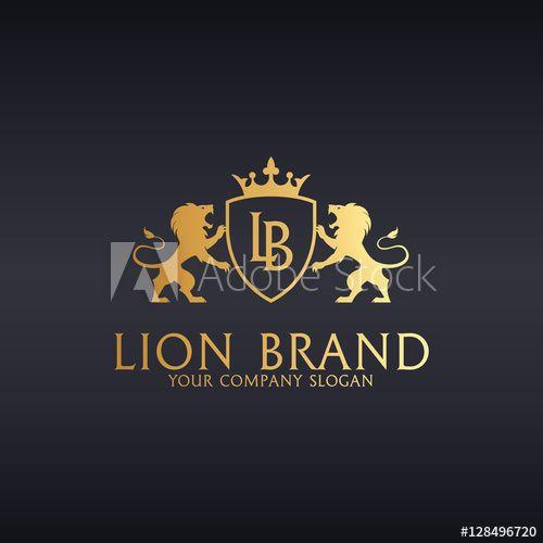 Lion Brand Logo - Lion brand. Lion logo - Buy this stock vector and explore similar ...