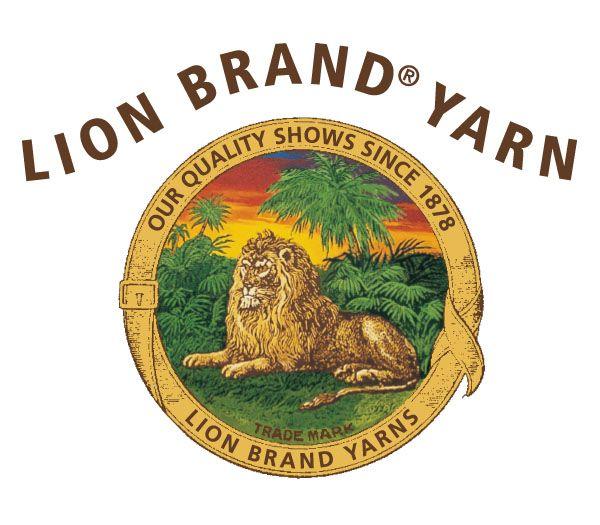 Lion Brand Logo - Lion Brand Yarn | Devin Cole