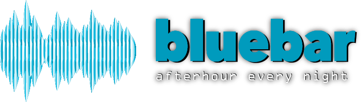 Blue Bar Logo - bluebar. afterhour every night