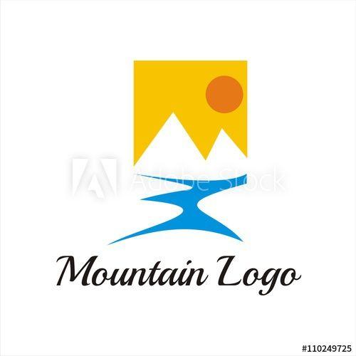 Simple Mountain Logo - Simple Mountain Logo this stock vector and explore similar