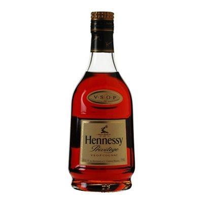 Hennessy Cognac Round Logo - Hennessy VSOP Round