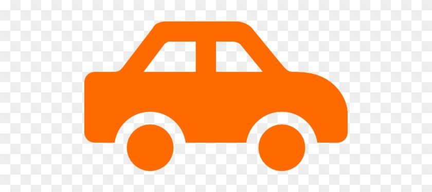 Orange and Green Car Logo - Orange Race Car Clipart Car Icon Png Transparent PNG