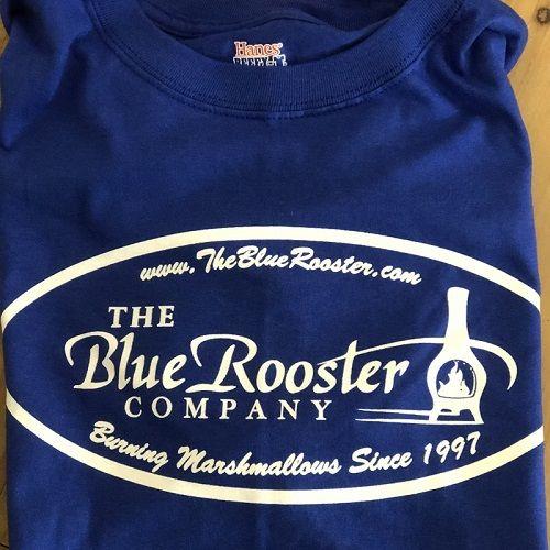 Companies with a Blue Rooster Logo - Blue Rooster T-Shirt
