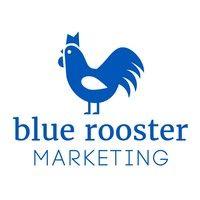 Companies with a Blue Rooster Logo - blue rooster Marketing