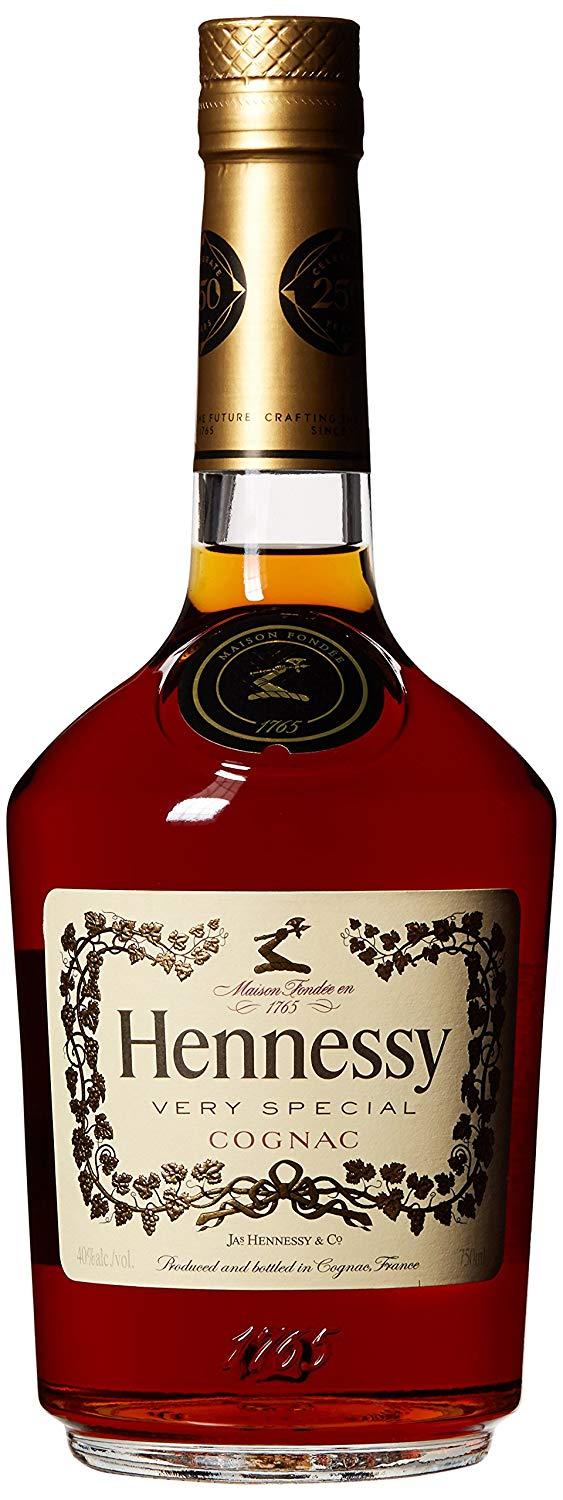 Hennessy Cognac Round Logo - Hennessy Cognac VS, 750 mL, 80 Proof: Grocery & Gourmet Food