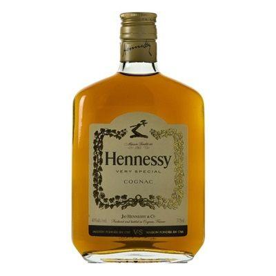 Hennessy Cognac Round Logo - Hennessy VS Round