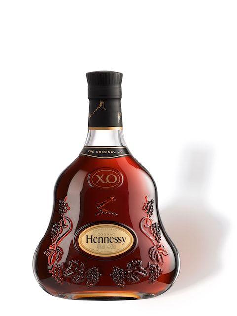 Hennessy Cognac Round Logo - Hennessy Cognac XO Half Bottle 35cL