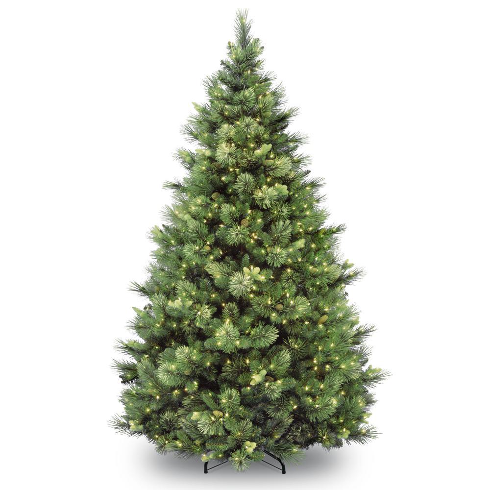 Pine Tree Company Logo - National Tree Company 7 ft. Carolina Pine Artificial Christmas Tree ...