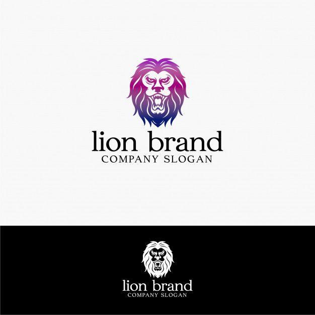 Lion Brand Logo - Lion brand logo Vector | Premium Download