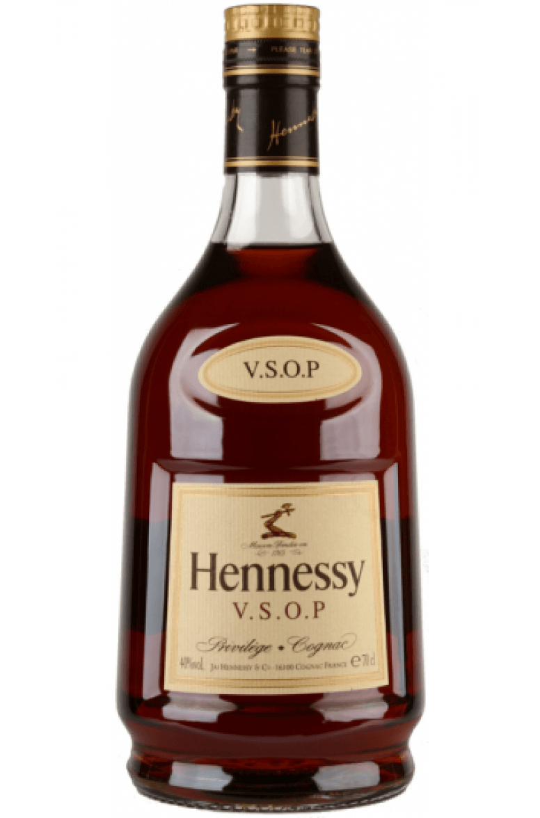 Hennessy Cognac Round Logo - Hennessy VSOP Cognac