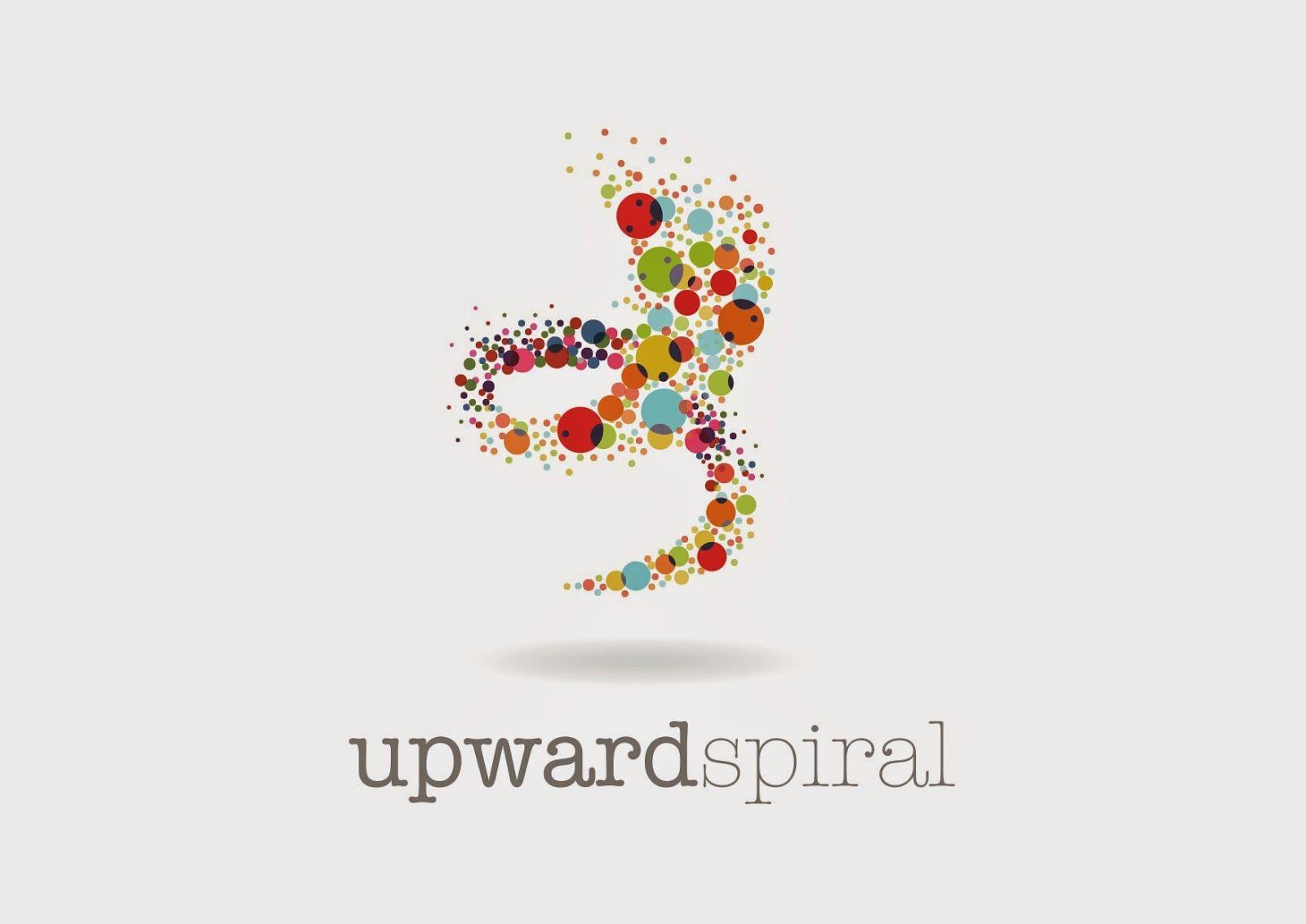 Upward Spiral Logo - Siraaj Ryklief illustration & design: Upward Spiral