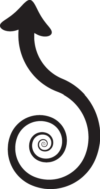 Upward Spiral Logo - Upward Spiral Logo by Nightsmaiden on DeviantArt