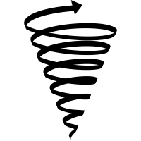 Upward Spiral Logo - Upward-spiral icons | Noun Project