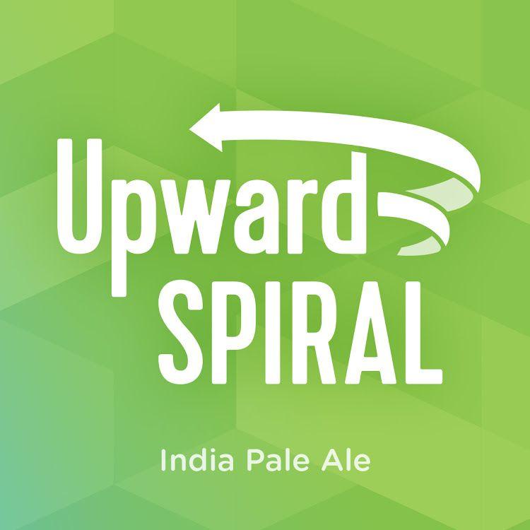 Upward Spiral Logo - Upward Spiral from Third Space Brewing - Available near you - TapHunter