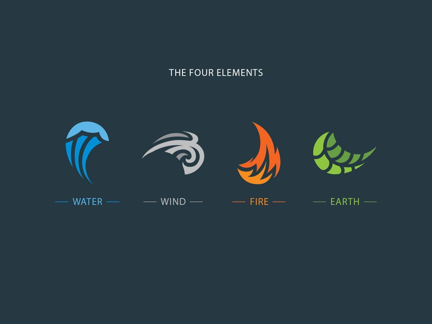 4 Elements Logo - Pin by Lindsey Bashta on Tattoos | 4 element, Tattoos, Tattoo designs