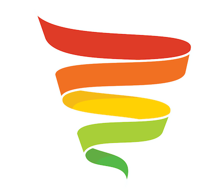 Upward Spiral Logo - Mindfulness for Change Stories