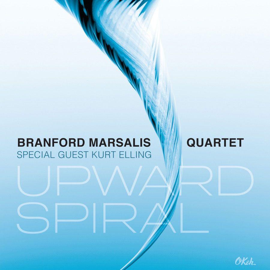 Upward Spiral Logo - BRANFORD MARSALIS QUARTET - UPWARD SPIRAL - Music On Vinyl