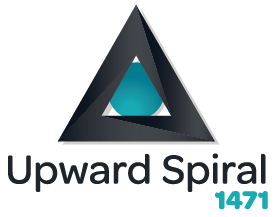 Upward Spiral Logo - Upward Spiral 1471