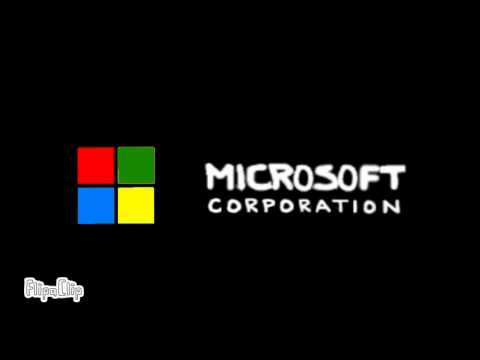 Microsoft Corporation Logo - Microsoft Corporation Logo #2 (Made By TDSToons) - YouTube
