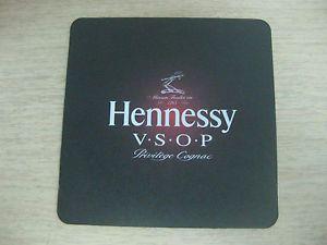 Hennessy Cognac Round Logo - New Hennessy COGNAC Paper Coaster