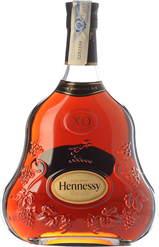 Hennessy Cognac Round Logo - Hennessy XO