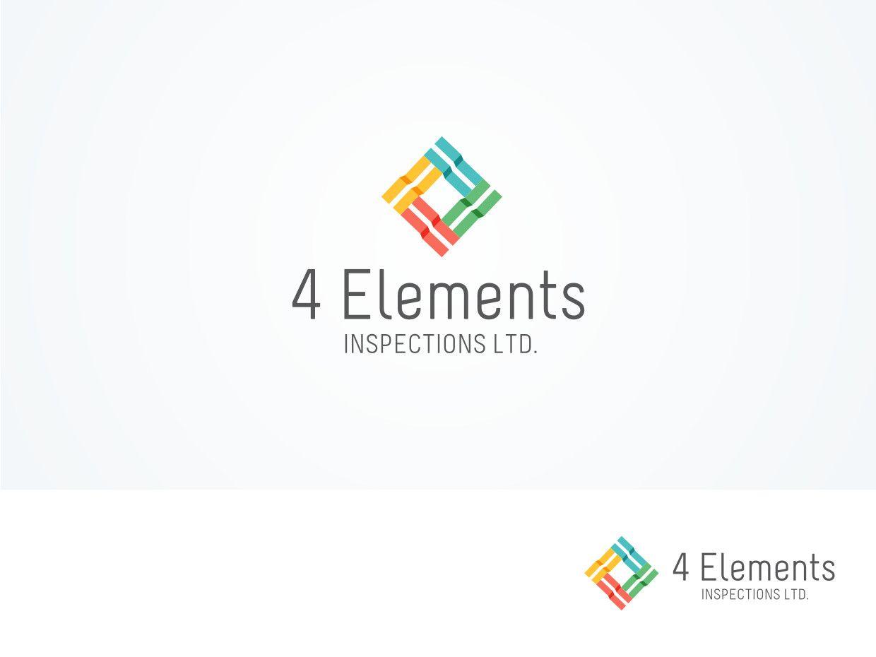 4 Elements Logo - It Company Logo Design for 4 Elements Inspections Ltd.