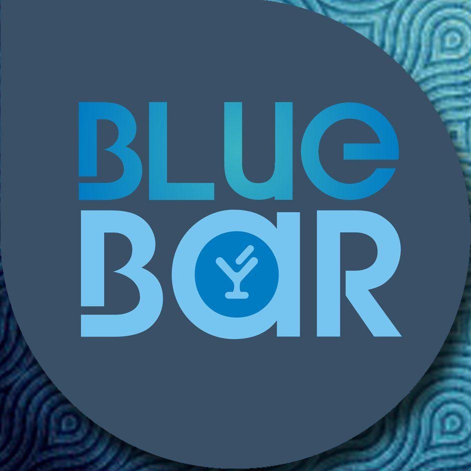 Blue Bar Logo - BLUE BAR UN SITIO PARA IR A DISFRUTAR