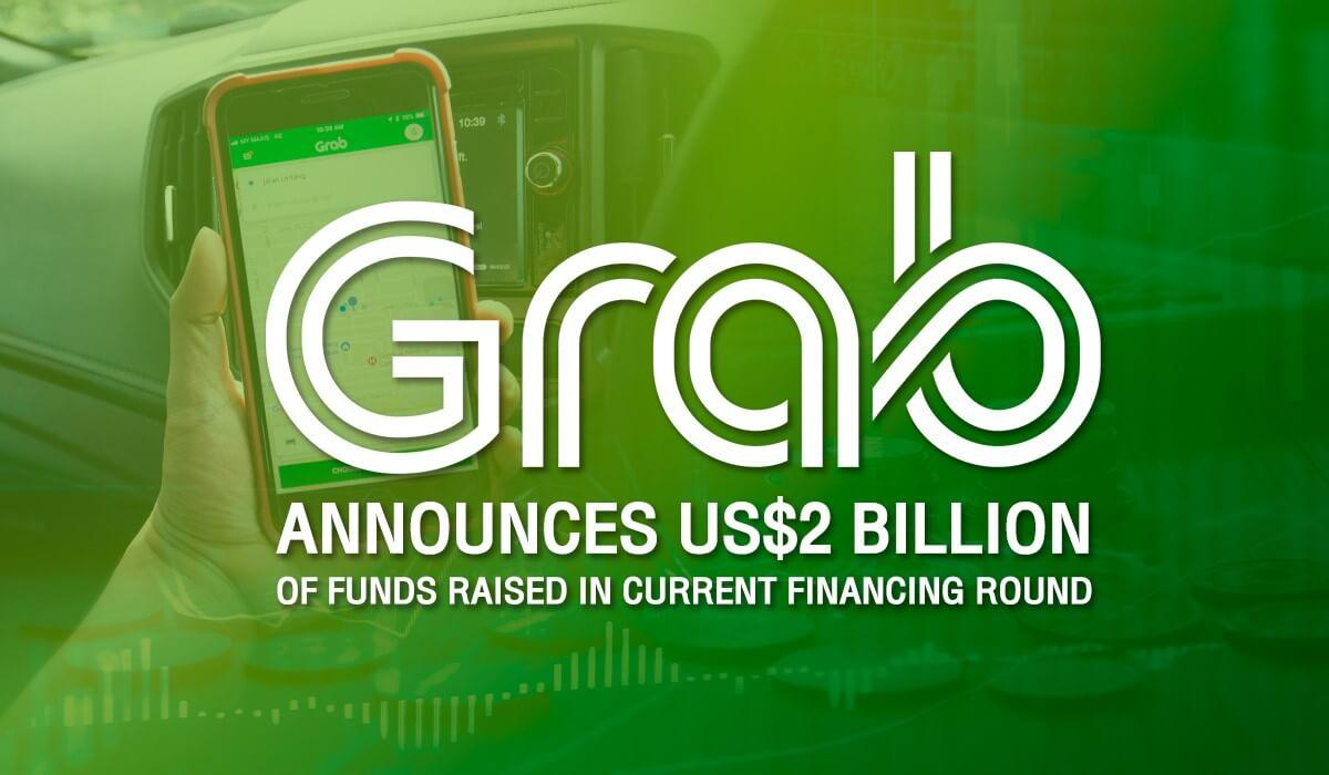 Grab Round Logo - Grab announces US$2 Billion of funds raised in current financing ...