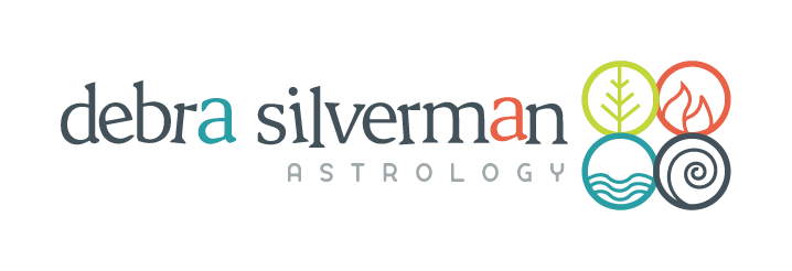 4 Elements Logo - The 4 Elements Process - Debra Silverman Astrology