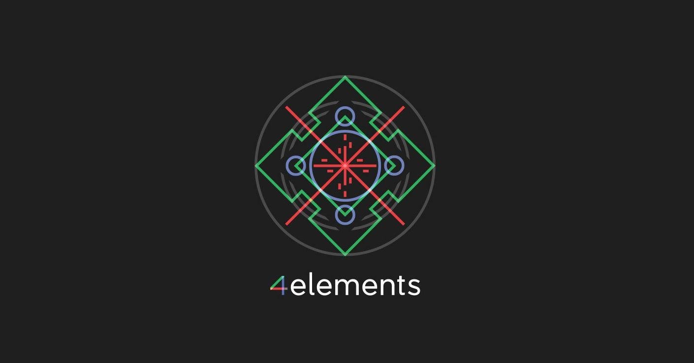 4 Elements Logo - 4elements - Multimedia experiences
