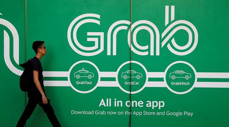 Grab Round Logo - Singapore's Grab said to seek up to $5b in expanded Series H round