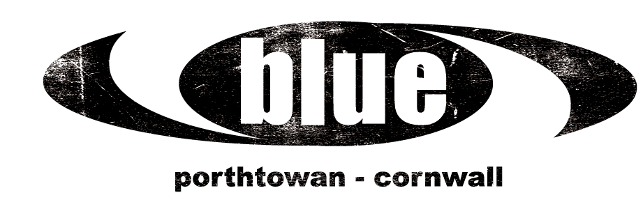 Blue Bar Logo - Blue bar Porthtowan Beach, Cornwall, daily food menu. | Blue Bar