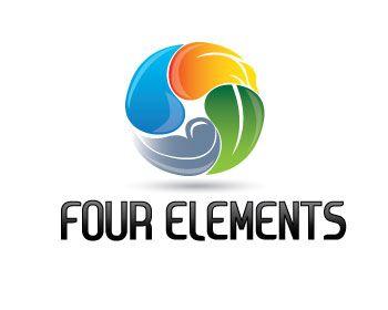 4 Elements Logo - 4Elements Logo Design