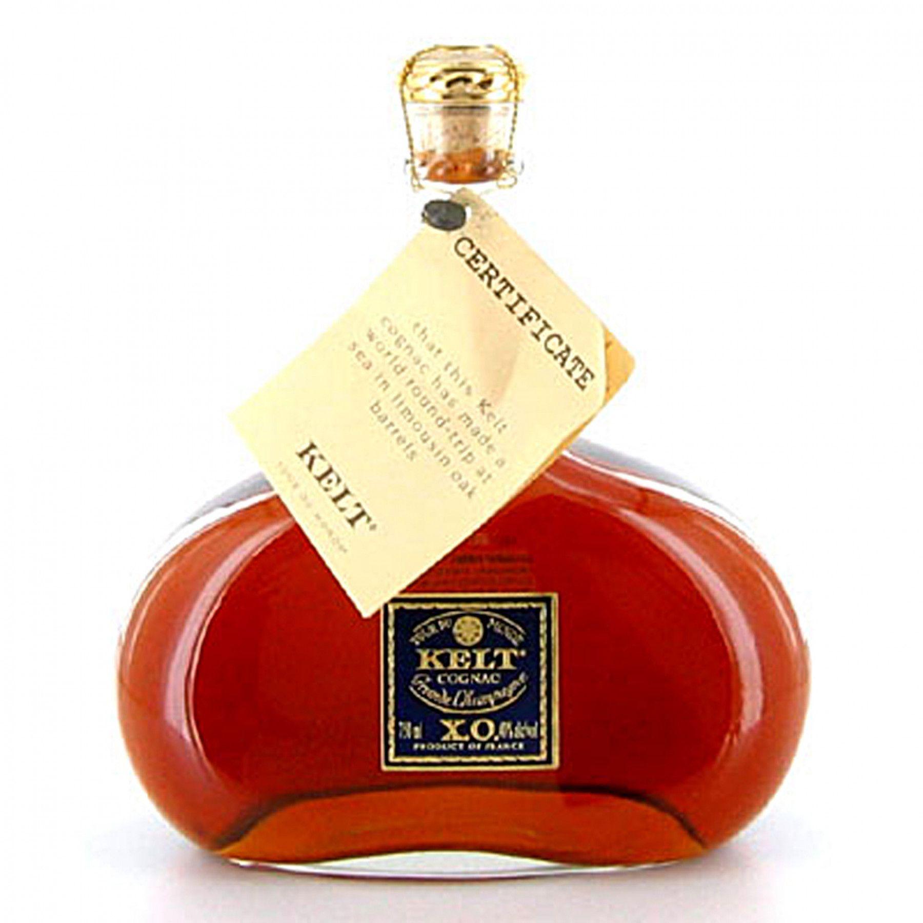 Hennessy Cognac Round Logo - Shop Kelt Cognac XO 750mL. Wally's Wine & Spirits