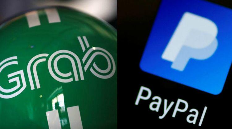 Grab Round Logo - PayPal said to be in talks to join Grab's $3b funding round
