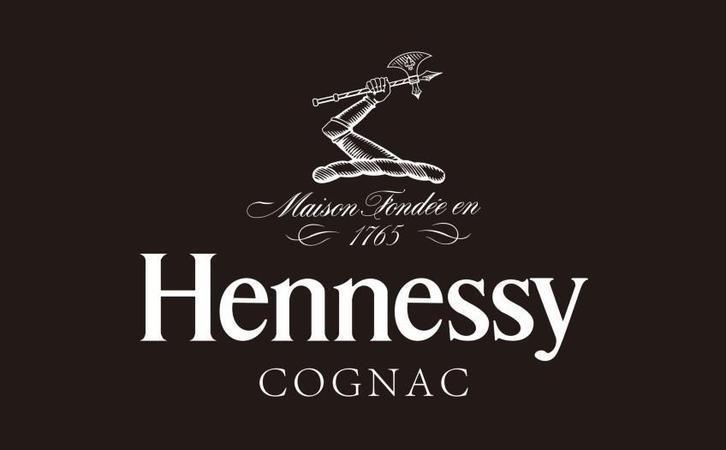 Hennessy Cognac Label Svg
