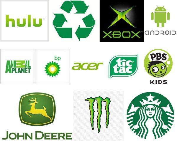 Most Popular Green Logo - Logo:Color Meaning. June Lily. Design, Illustration, and Printables