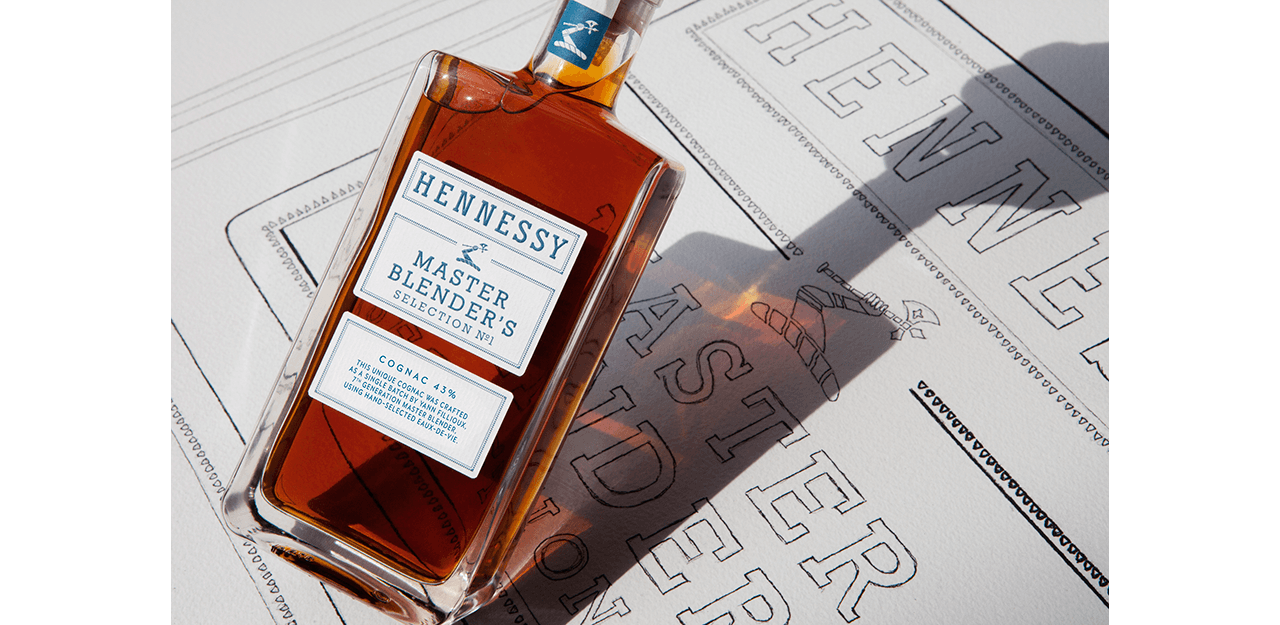 Hennessy Cognac Round Logo - Hennessy Cognac. Master Blender's Selection