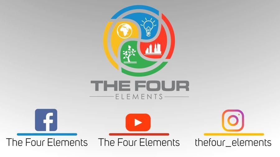4 Elements Logo - Entry by omar1478b for Video Creations for The Four Elements