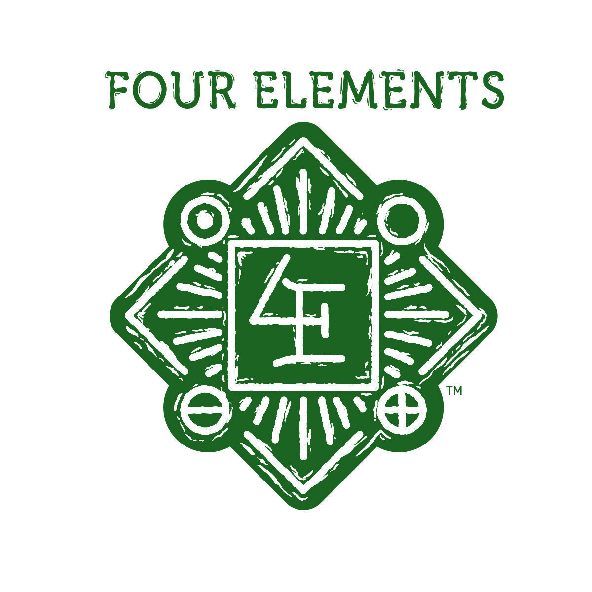 4 Elements Logo - Four Elements Logo