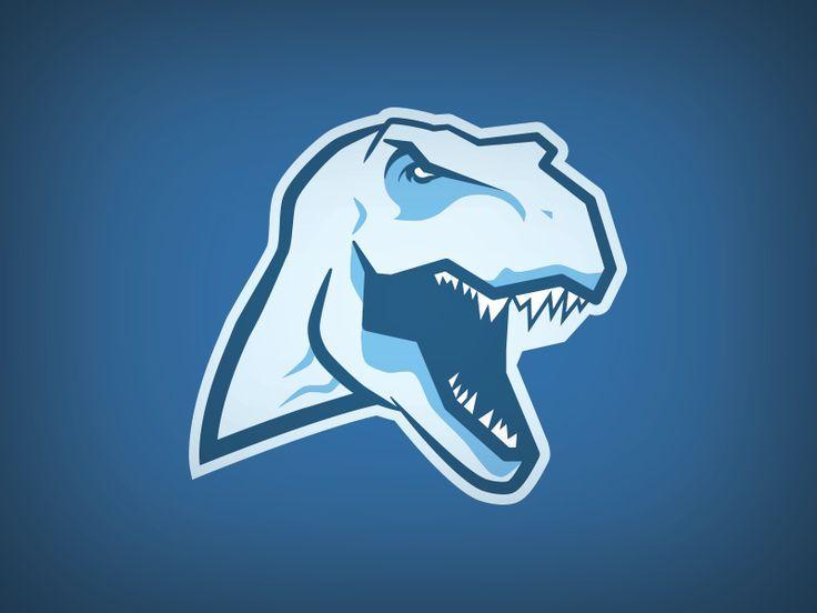 Dinosaur Sports Logo - Dinosaur Logos