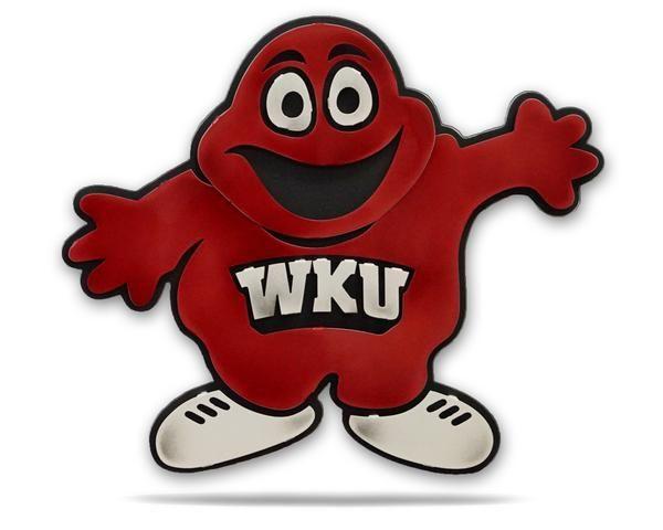 WKU Logo - Western Kentucky University WKU Tagged Logo Head Art