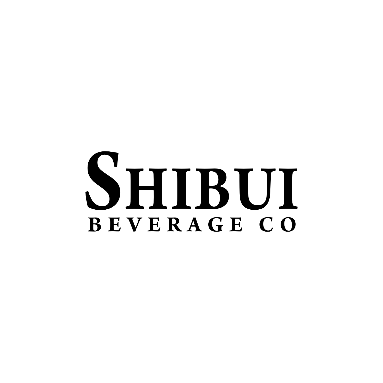 Beverage Company Logo - Bold, Modern, It Company Logo Design for SHIBUI Beverage Co by ...